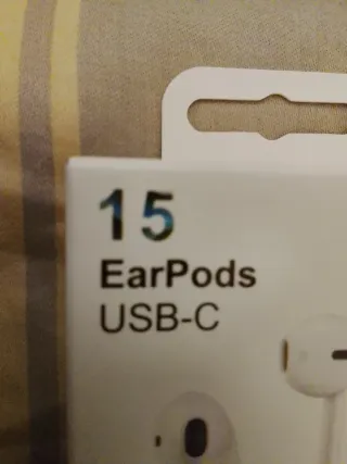 EarPods USB-C Blancos