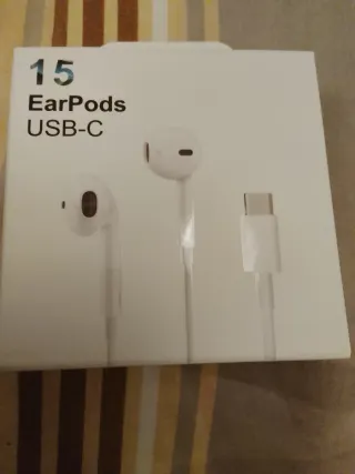 EarPods USB-C Blancos
