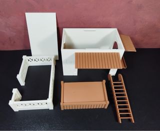 Playmobil Puesto Mercado Belén