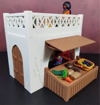 Playmobil Puesto Mercado Belén