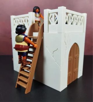 Playmobil Puesto Mercado Belén