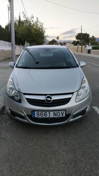 Pegatina C Opel corsa 1.4 gasolina ITV 11/2026