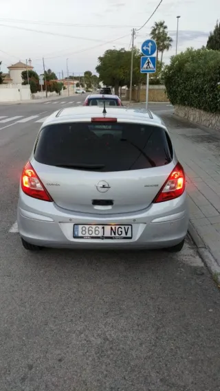 Pegatina C Opel corsa 1.4 gasolina ITV 11/2026