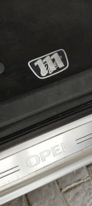 Pegatina C Opel corsa 1.4 gasolina ITV 11/2026