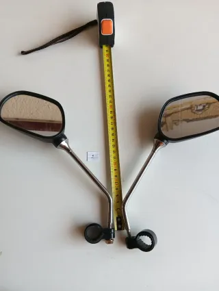 Conjunto Retrovisores Moto/Bici