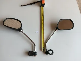 Conjunto Retrovisores Moto/Bici
