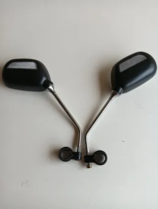 Conjunto Retrovisores Moto/Bici