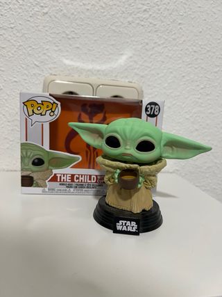 Funko Pop The Child con Taza 378