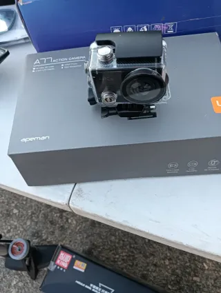 Cámara de Acción Apeman A77 4K