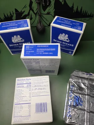 Ración de emergencia SEVEN OCEANS