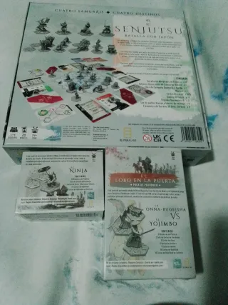 Senjutsu Batalla por Japón + Expansiones