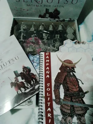 Senjutsu Batalla por Japón + Expansiones