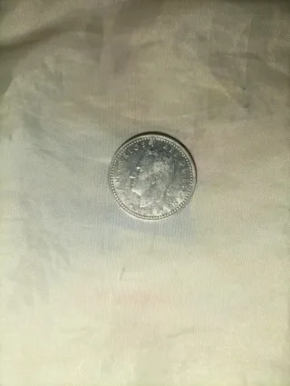 Moneda 1 Peseta Española 1984