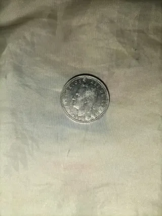 Moneda 1 Peseta Española 1984