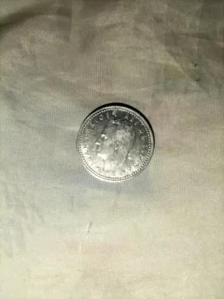 Moneda 1 Peseta Española 1984