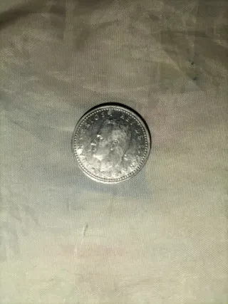 Moneda 1 Peseta Española 1984