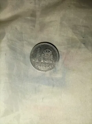 Moneda 1 Peseta Española 1984