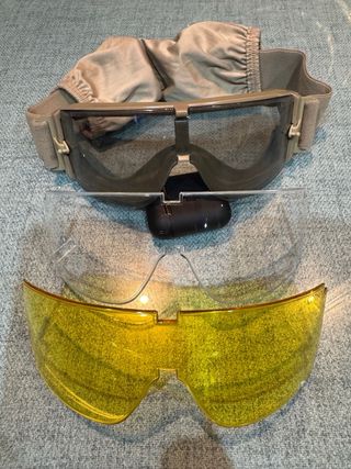 Gafas Airsoft Corso con Lentes Intercambiables