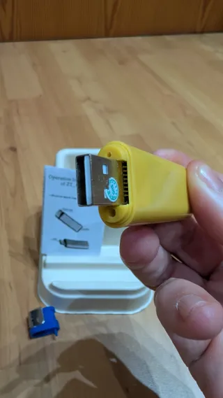 Cámara espia mechero