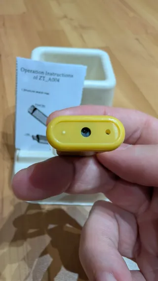 Cámara espia mechero