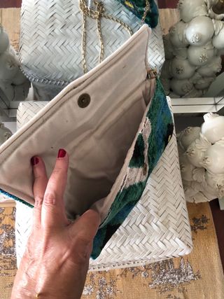 Bolso de Terciopelo de Seda