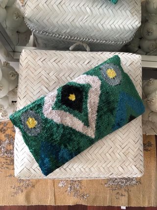 Bolso de Terciopelo de Seda