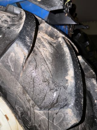 Tractor New Holland 110-90S Fiatagri