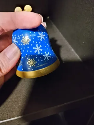 Christmas Bell Cenerentola Disney Conad 2025