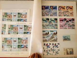 Álbum de sellos España