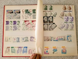 Álbum de sellos España