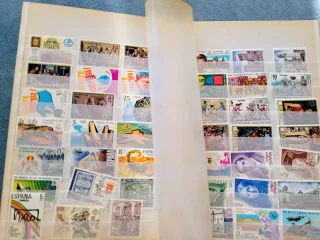 Álbum de sellos España