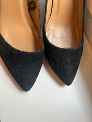 Zapatos de salón Mango negros talla 37