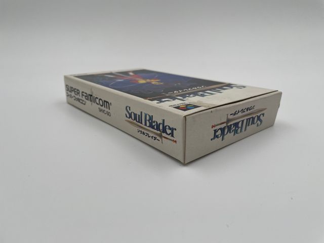 Soul Blader Super Famicom JAP