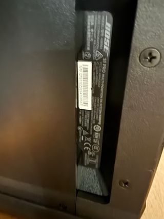 Bose S1 Pro Altavoz Portátil Negro