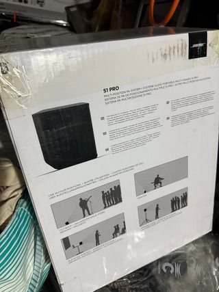 Bose S1 Pro Altavoz Portátil Negro