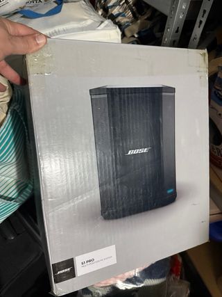 Bose S1 Pro Altavoz Portátil Negro