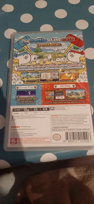 The Battle Cats Unite! Nintendo Switch