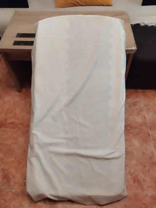 Colchón cuna 106x78x10 cm