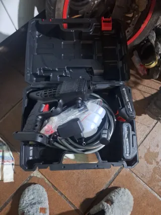 Hidrolimpiadora Portátil Inalámbrica