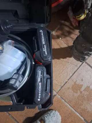 Hidrolimpiadora Portátil Inalámbrica