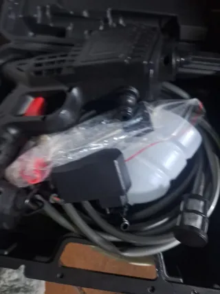 Hidrolimpiadora Portátil Inalámbrica