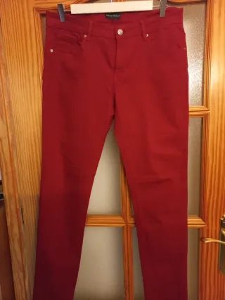 Pantalón TM48 Rojo Hombre
