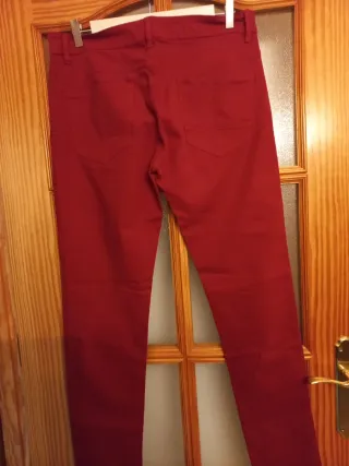 Pantalón TM48 Rojo Hombre