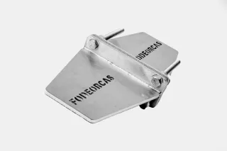 Aletas para proteger el timon de las orcas.