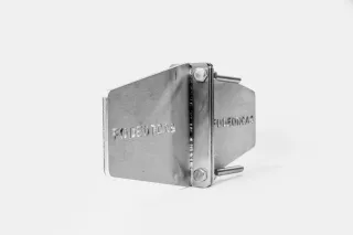 Aletas para proteger el timon de las orcas.