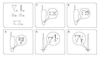 Aletas para proteger el timon de las orcas.
