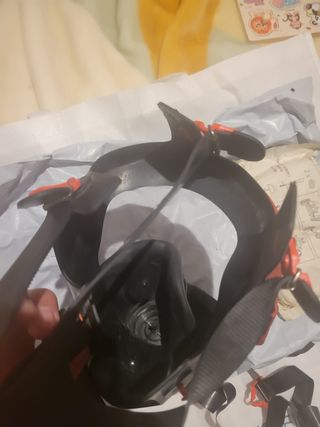 Máscara facial Climax con 2 filtros