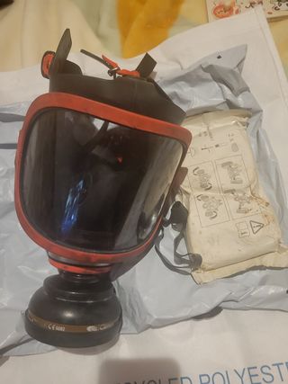 Máscara facial Climax con 2 filtros