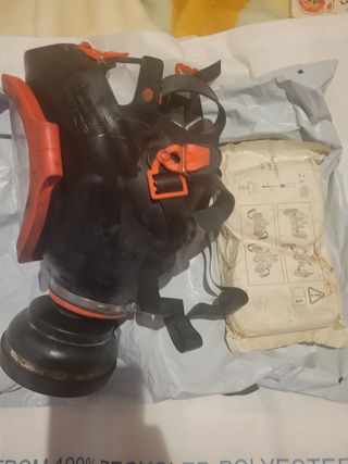 Máscara facial Climax con 2 filtros