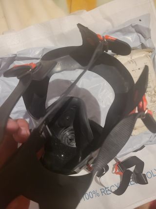 Máscara facial Climax con 2 filtros